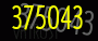 security code