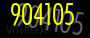 security code