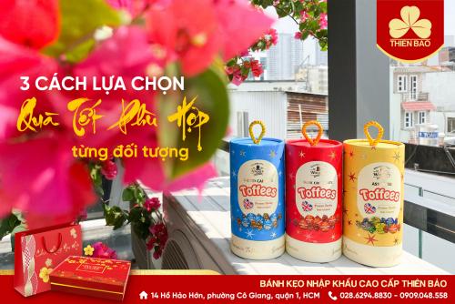 3 CÁCH LỰA CHỌN HỘP QUÀ TẾT PHÙ HỢP TỪNG ĐỐI TƯỢNG