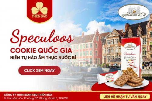 SPECULOOS - COOKIE QUỐC GIA & NIỀM TỰ HÀO ẨM THỰC BỈ