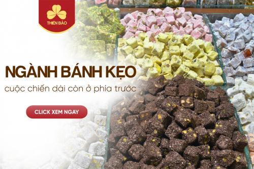 DN ngành bánh kẹo: “Cuộc chiến” còn ở phía trước