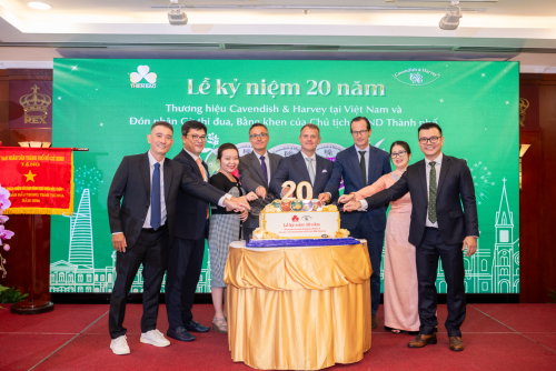 20 years of Cavendish & Harvey's journey in Vietnam