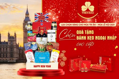 CHỌN QUÀ TẾT TÂN SỬU 2021! CHỌN NGAY BÁNH KẸO CHOCOLATE NGOẠI NHẬP CAO CẤP!