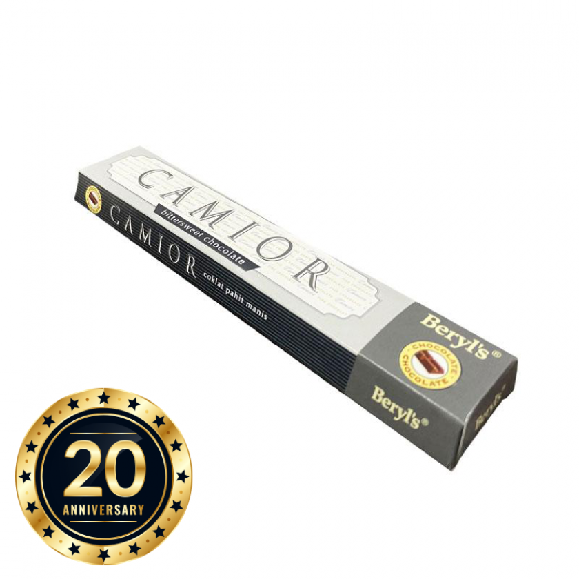 Chocolate Camior 50g - Bittersweet