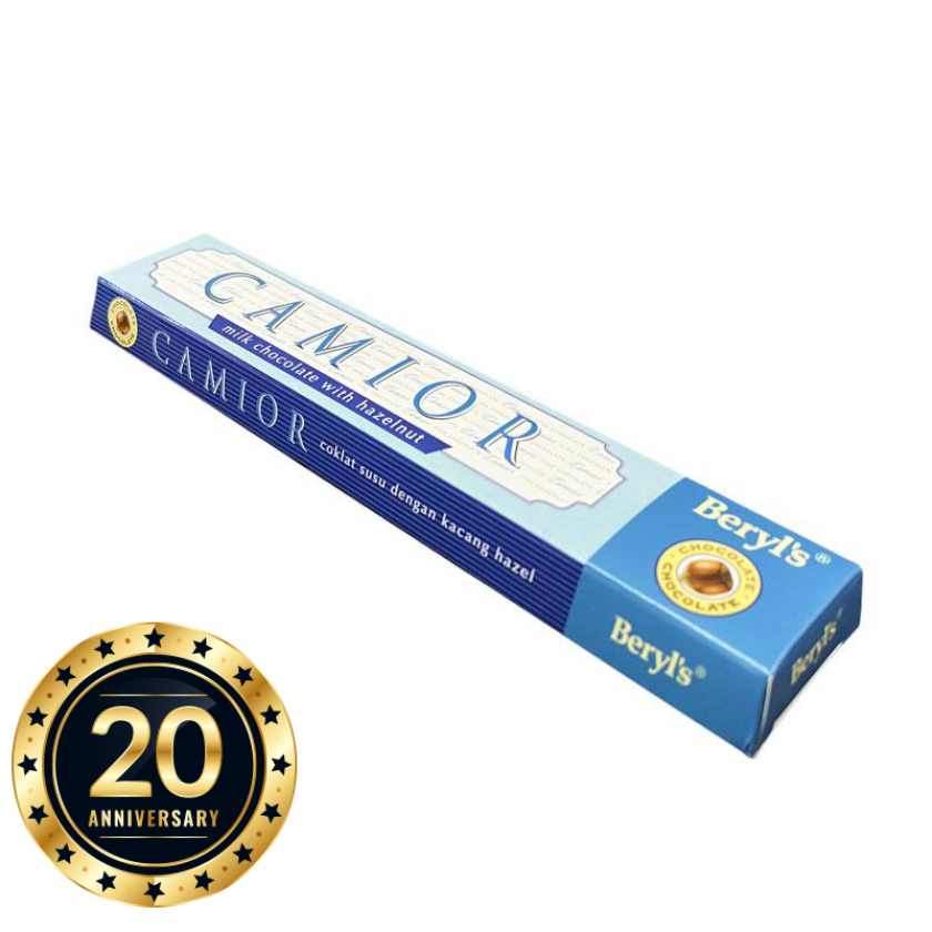 Chocolate Camior 50g - Hazelnut