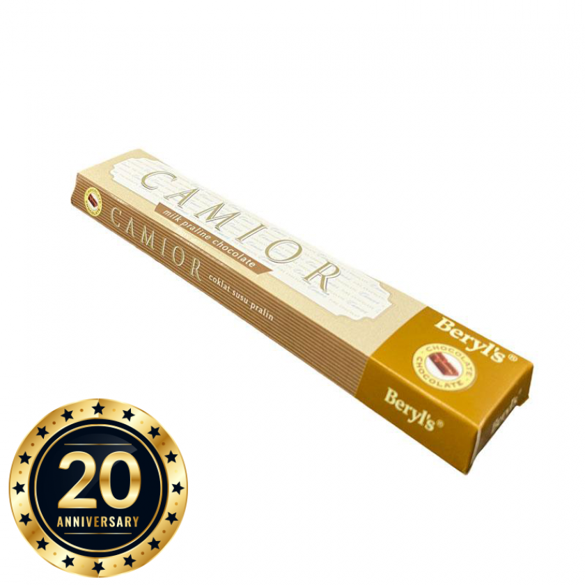 Chocolate Camior 50g - Praline