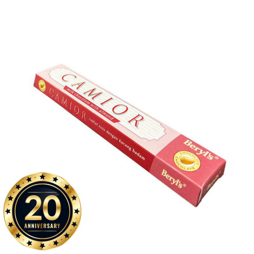 Chocolate Camior 50g - Almond