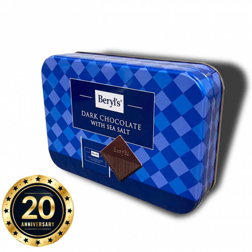 DARK CHOCOLATE - SEA SALT 108G