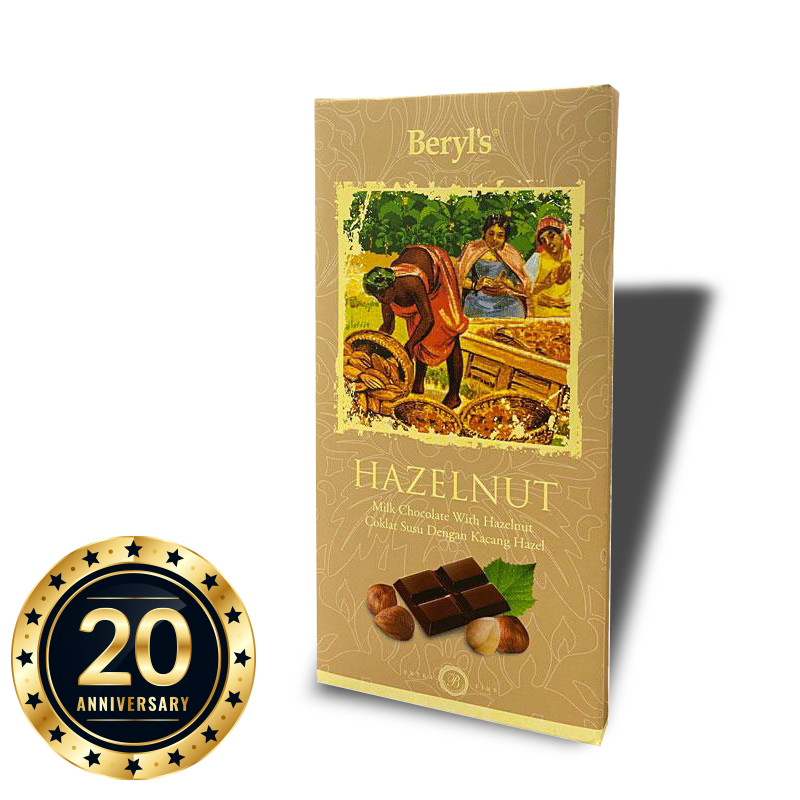 Milk Chocolate with Hazelnut