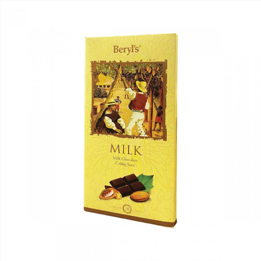 Beryl's Milk chocolate - thanh 85g