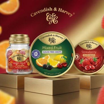KẸO CAVENDISH & HARVEY
