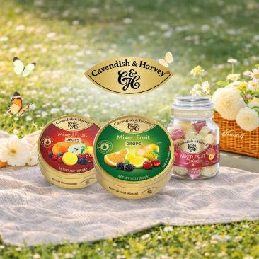 KẸO CAVENDISH & HARVEY