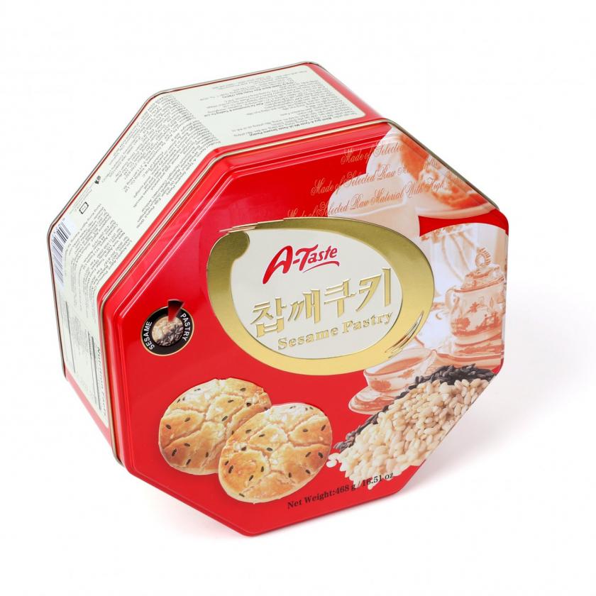 Sesame Pastry Red