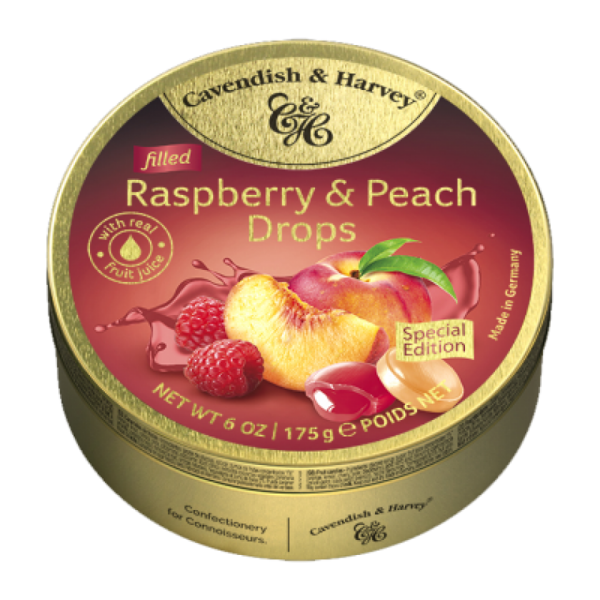 Raspberry & Peach