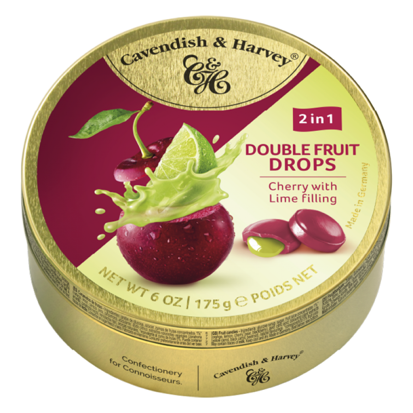 Cherry with Lime filling 175g
