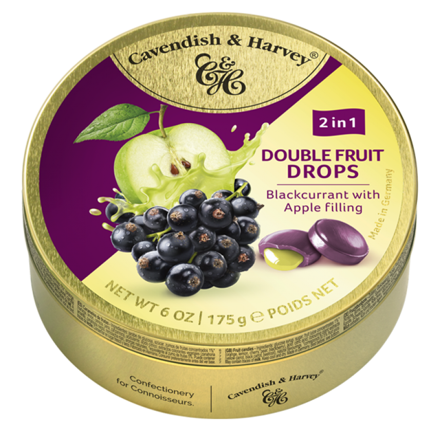 Blackcurrant with Apple filling 175g