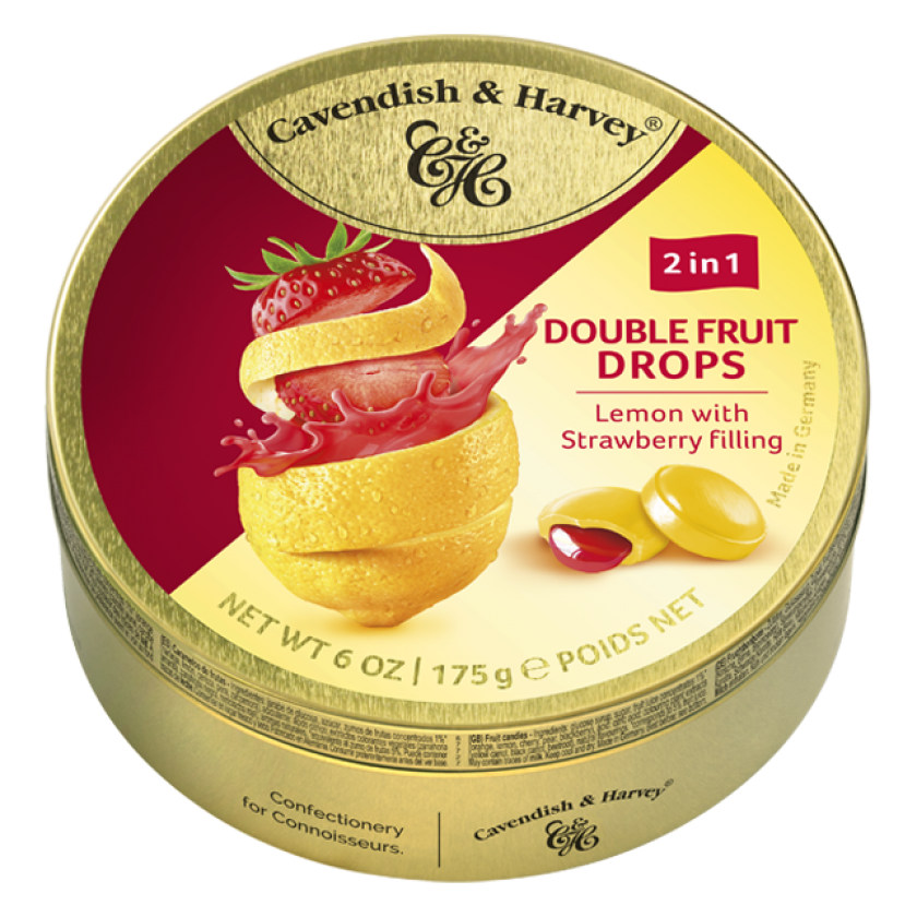Lemon with Strawberry filling