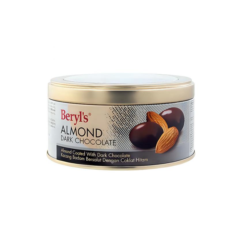 Beryl’s Almond Dark Chocolate 120g