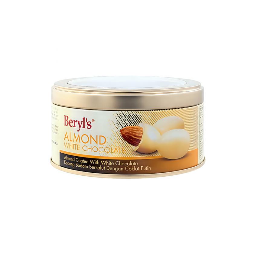 Beryl’s Almond White Chocolate 120g