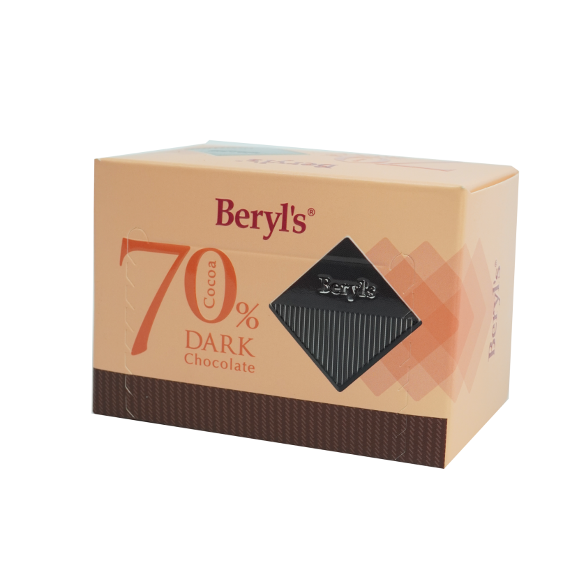 Beryl's 70% Cocoa Dark Chocolate