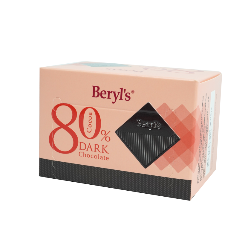 Beryl's 80% Cocoa Dark Chocolate