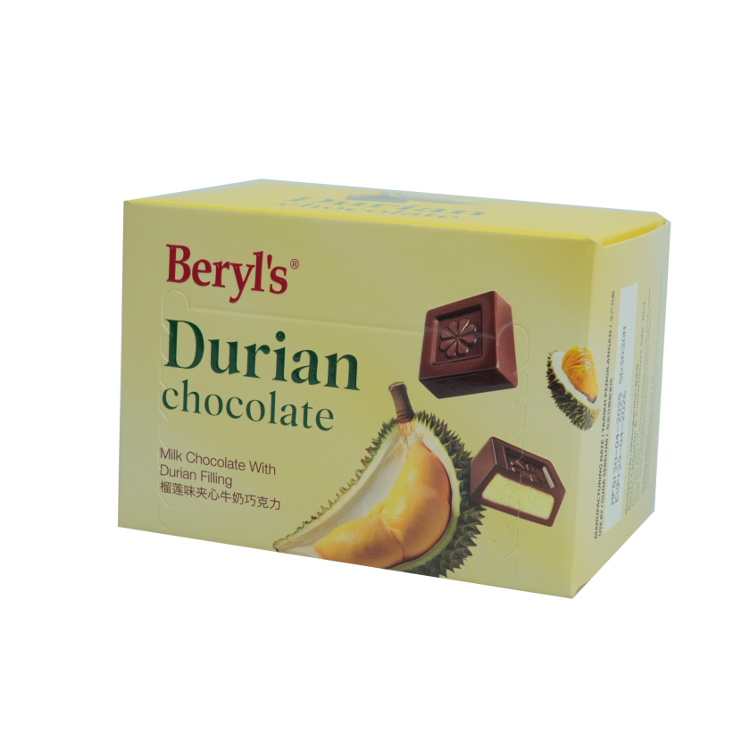 Beryl's Snowflower Milk Chocolate with Durian Filling