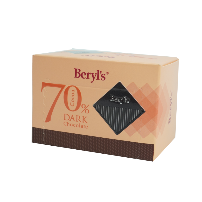 Beryl's 70% Cocoa Dark Chocolate