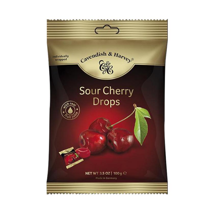 Kẹo trái cây Đức SOUR CHERRY