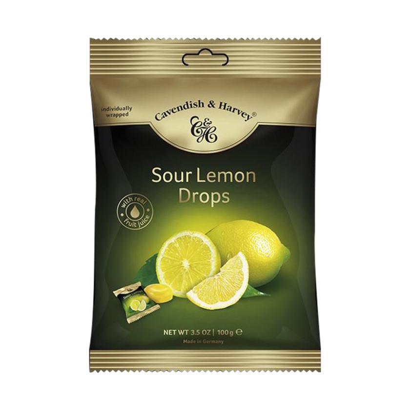 Kẹo trái cây Đức SOUR LEMON