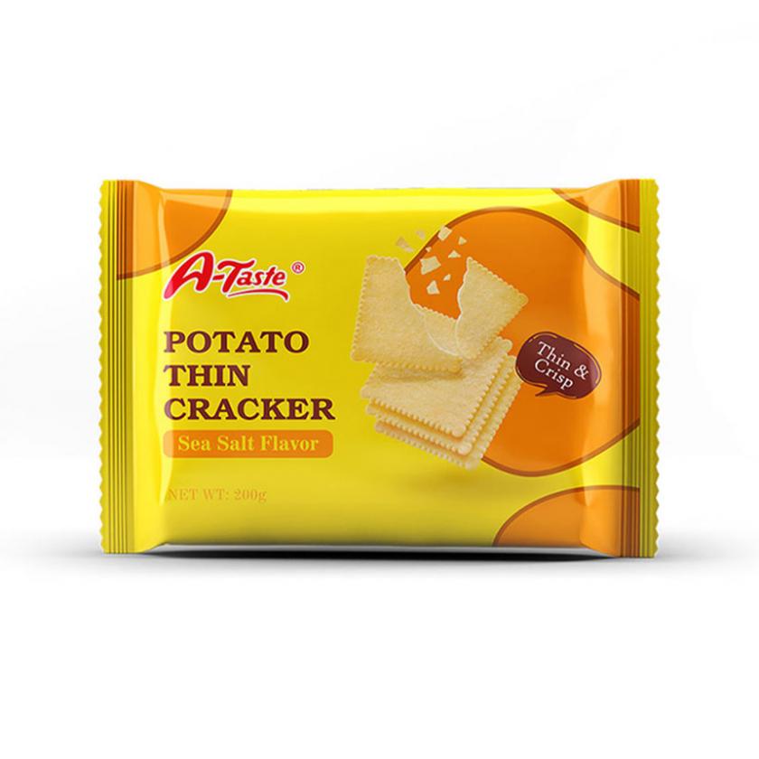 A-Taste Potato Thin Cracker - Sea Salt flavor 200g