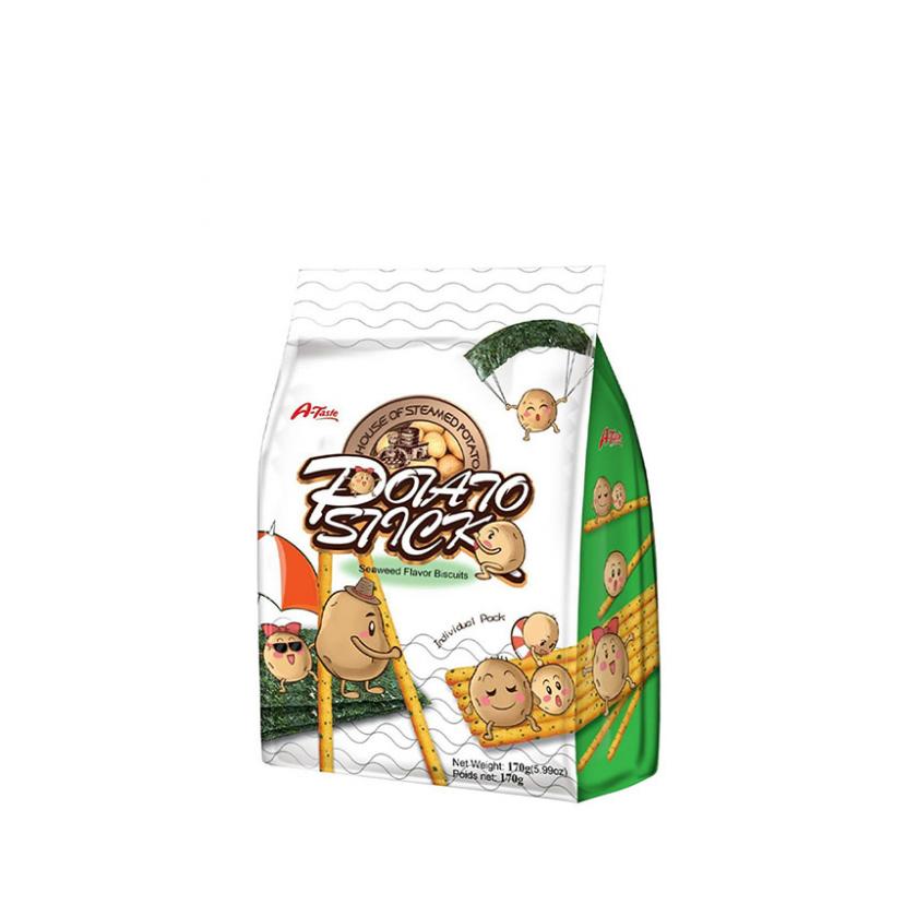 A-Taste Potato Sticker - Seaweed Flavor Biscuits 170g