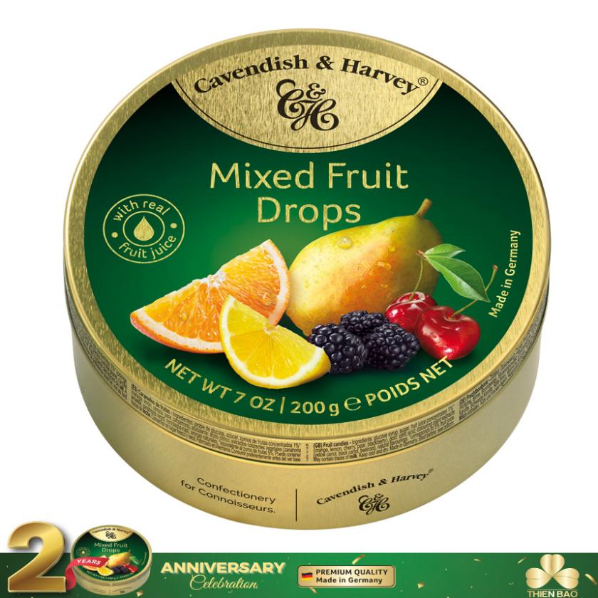 Cavendish & Harvey Mixed Fruit Drops