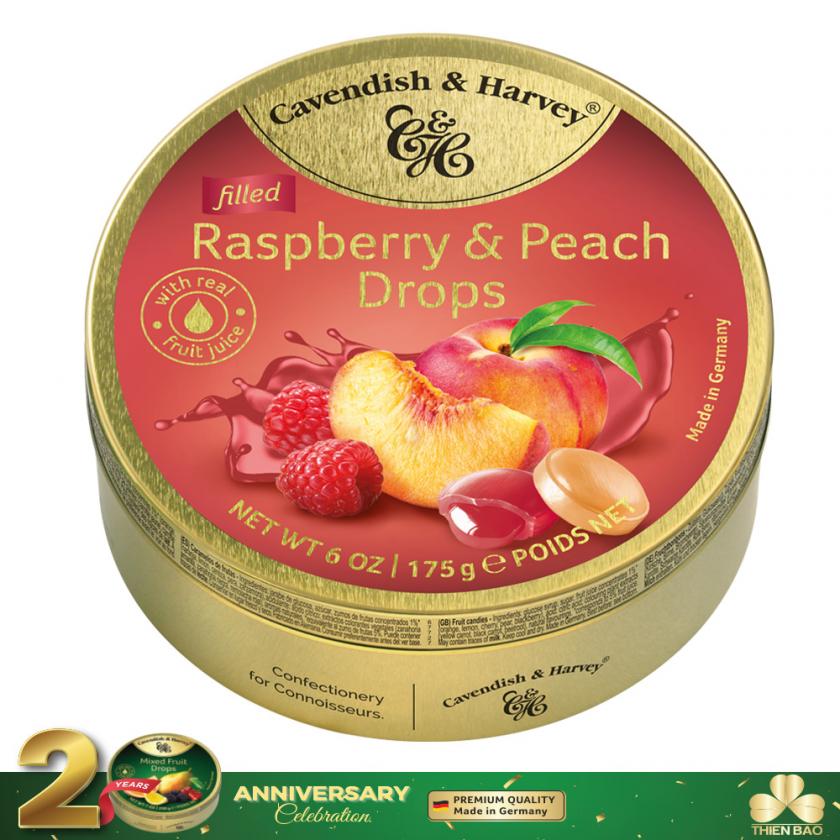 Raspberry & Peach