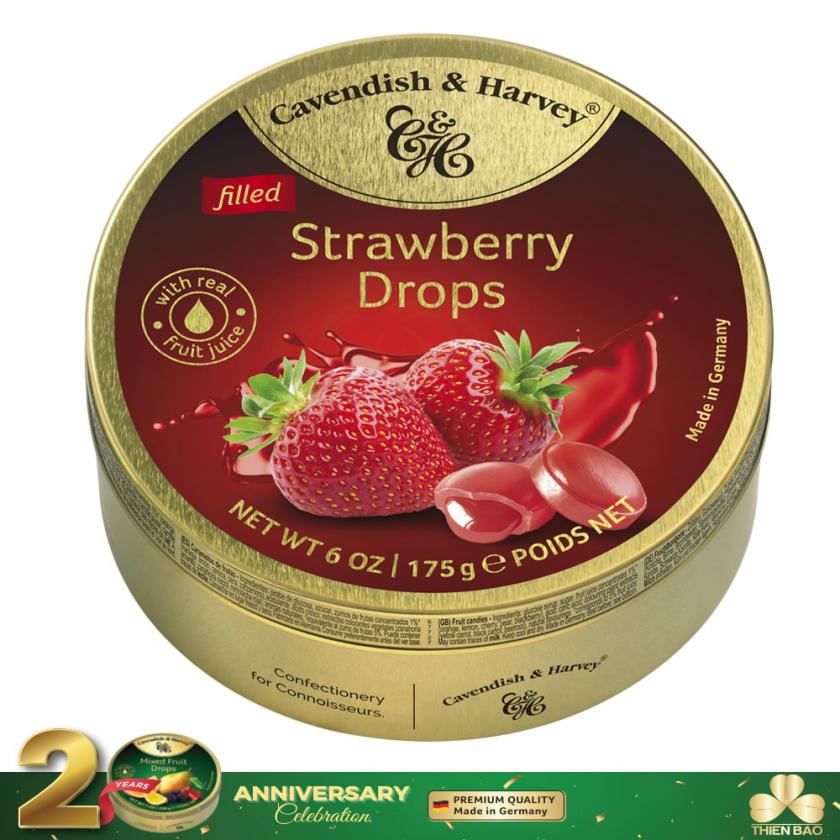 Strawberry Drops