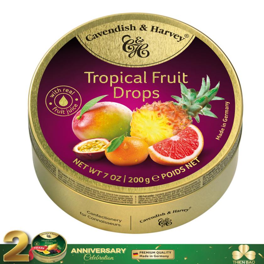 Tropical Fruit Drops