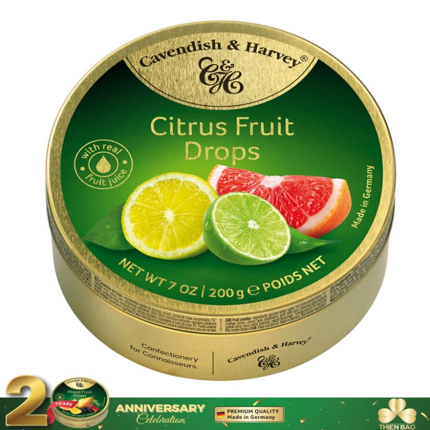 Cavendish & Harvey Citrus Fruit Drops