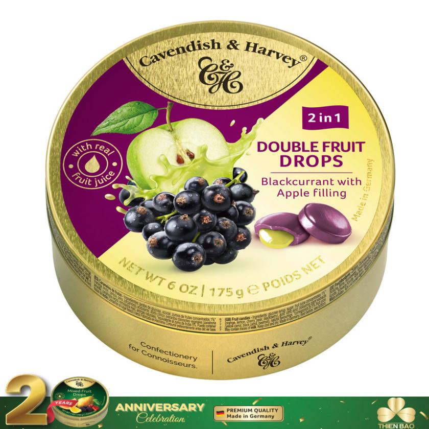 Blackcurrant with Apple filling 175g