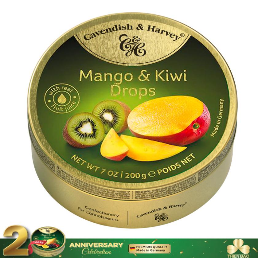 Cavendish & Harvey Mango Kiwi Drops