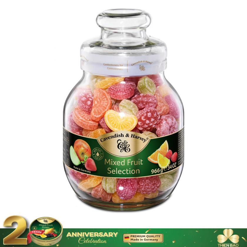 Cavendish & Harvey Mixed Fruit Selection 966g