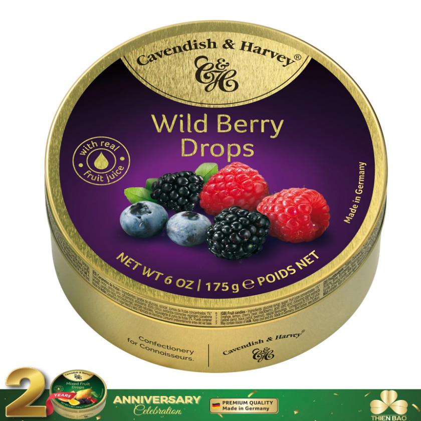 Wild Berry Drops