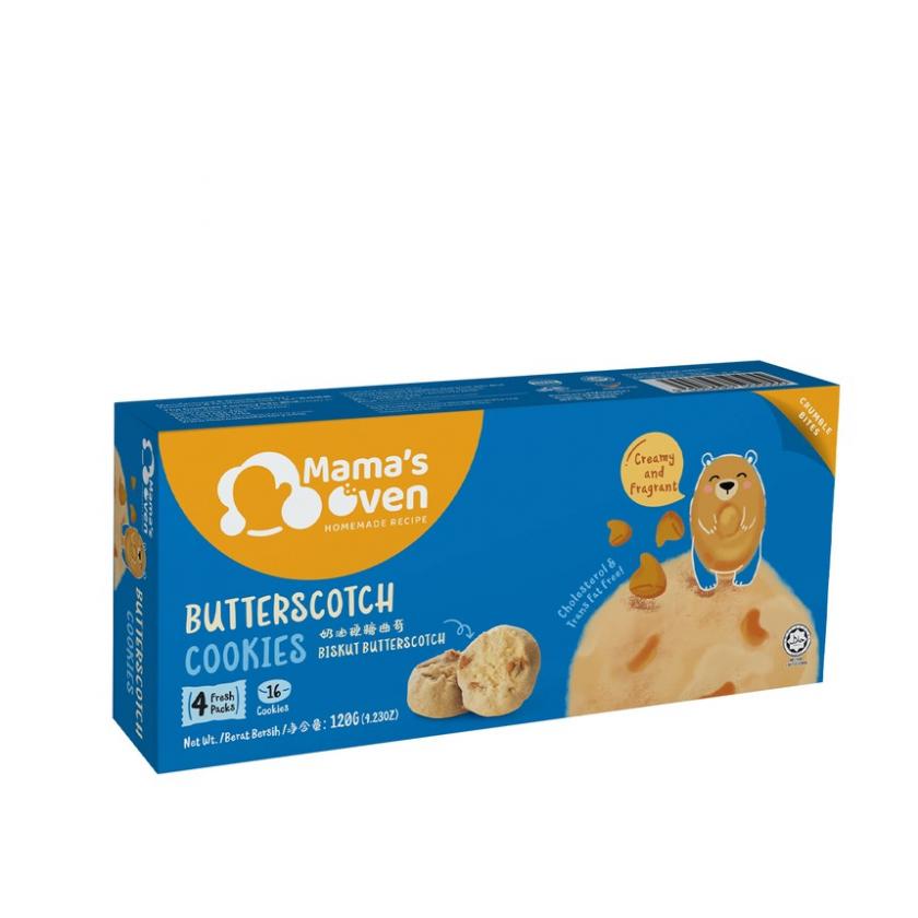 Mama's Oven Butterscotch Cookies