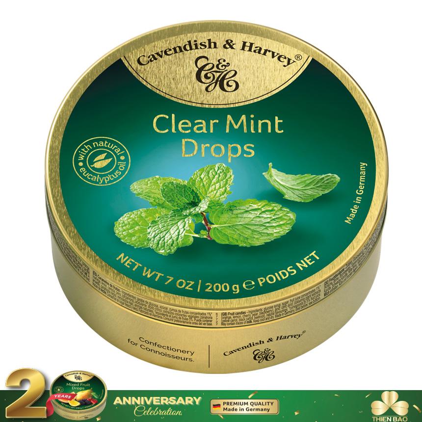 Clear Mint Drops