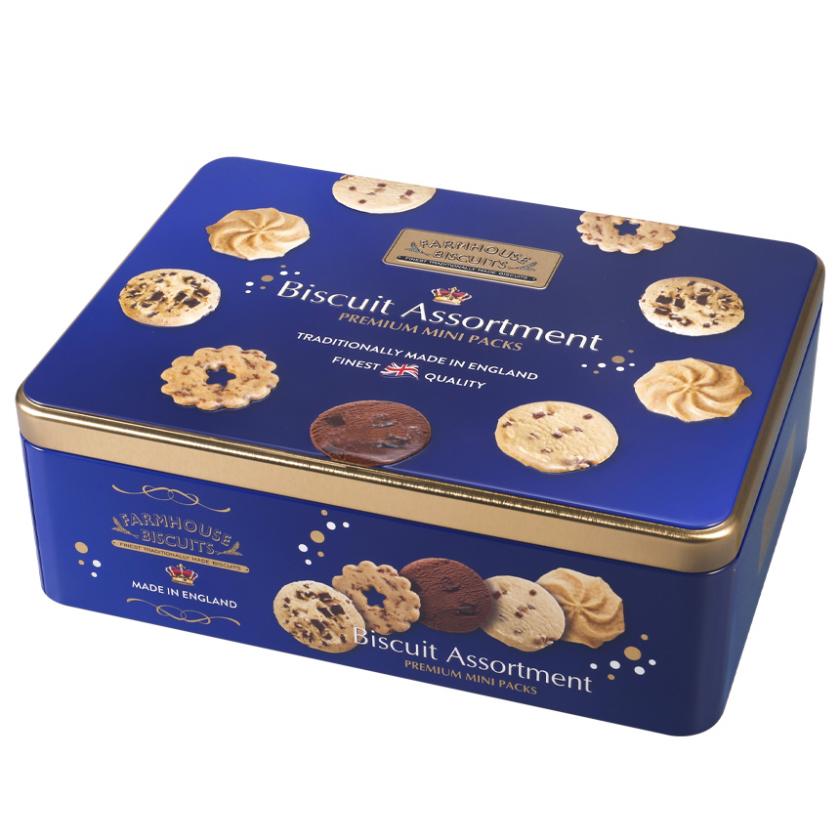 Farmhouse Biscuits Assortment Blue 302g