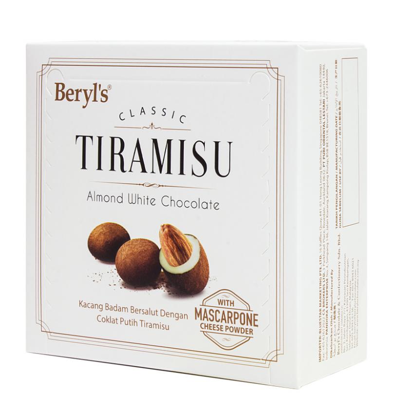 Tiramisu Almond White Chocolate