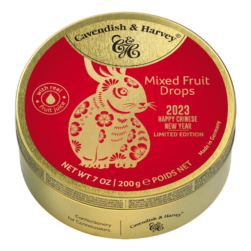 Mixed Fruit New Year