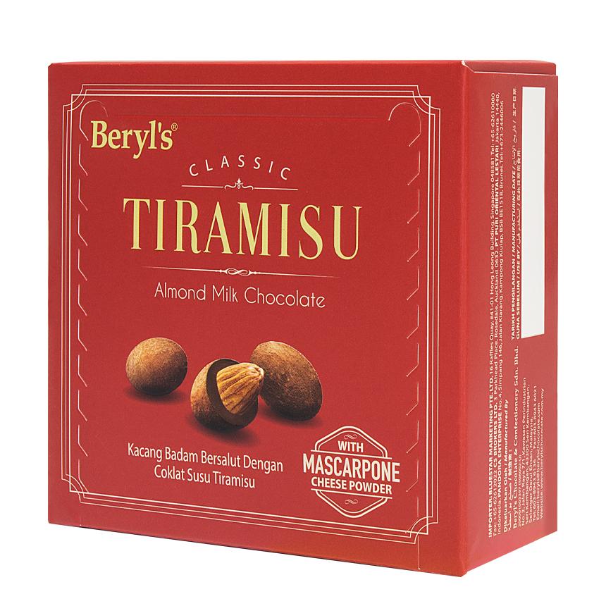 Classic Tiramisu Almond Milk 65G