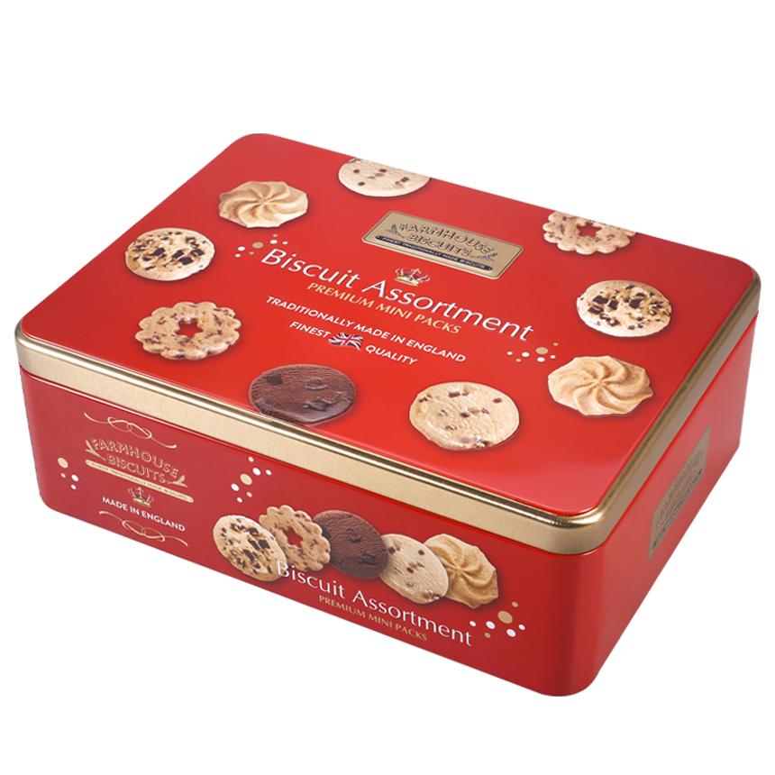 Farmhouse Biscuits Assortment Red 302g