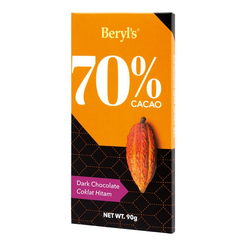 Dark Chocolate 70% Cocoa