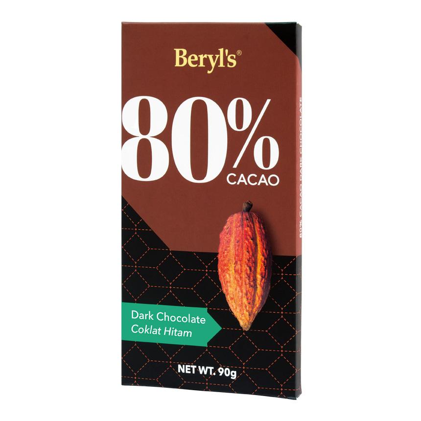 Dark Chocolate 80% Cocoa