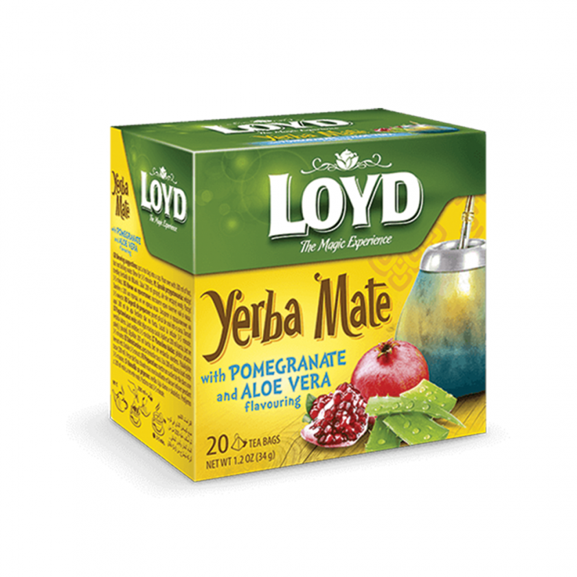 Yerba Mate Pomegranate